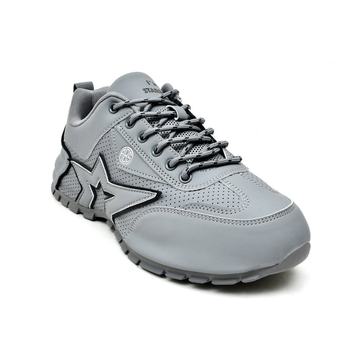 RDM-9278 Grey Sport Shoes For Men