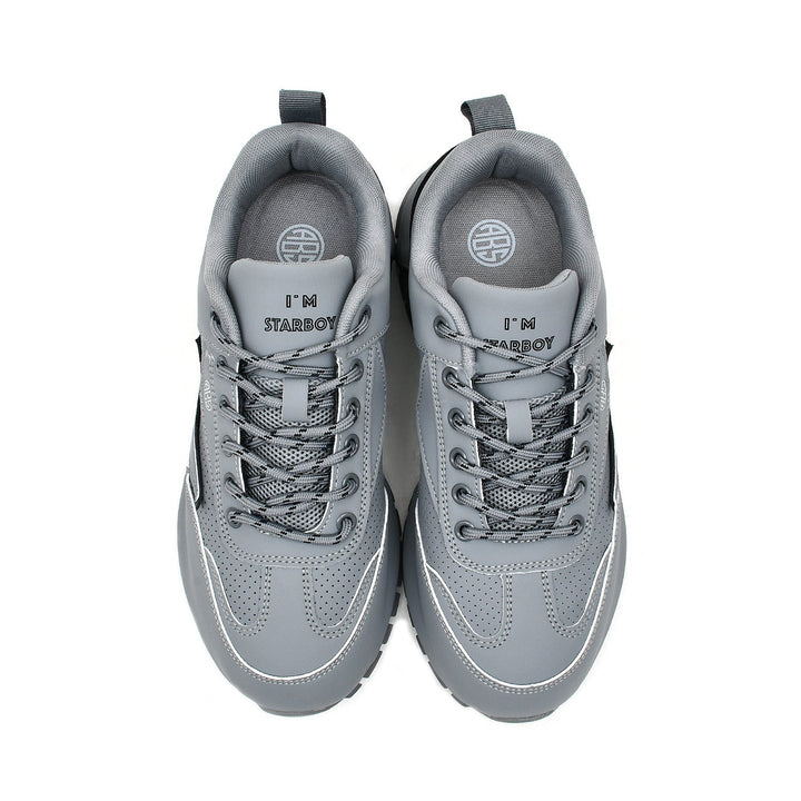 RDM-9278 Grey Sport Shoes For Men