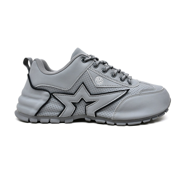 RDM-9278 Grey Sport Shoes For Men