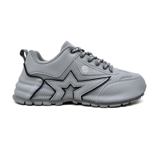 RDM-9278 Grey Sport Shoes For Men