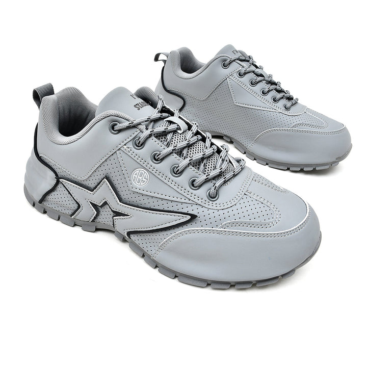 RDM-9278 Grey Sport Shoes For Men