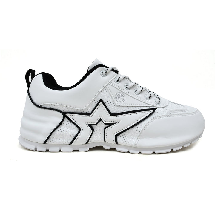 RDM-9278 White Sport Shoes For Men
