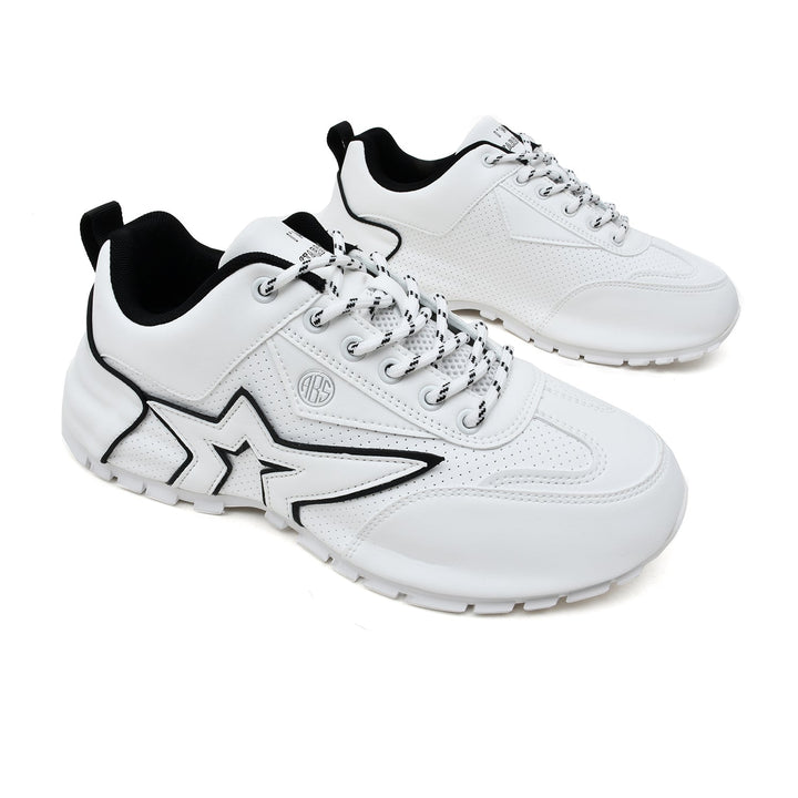 RDM-9278 White Sport Shoes For Men
