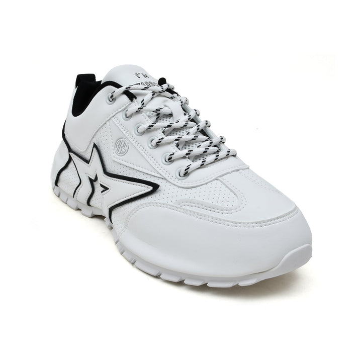 RDM-9278 White Sport Shoes For Men