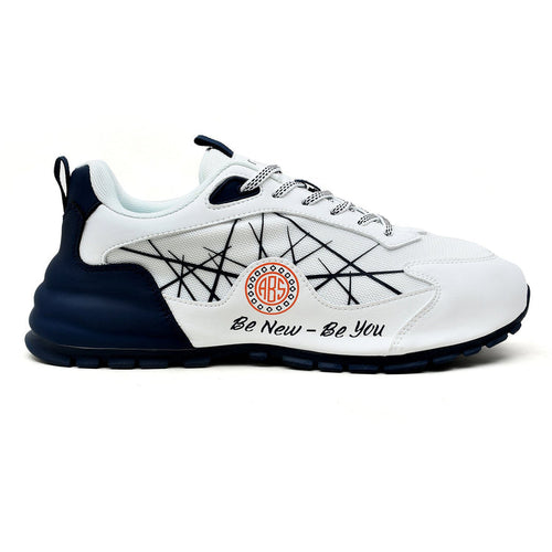 RDM9280 White Sport Shoes For Men