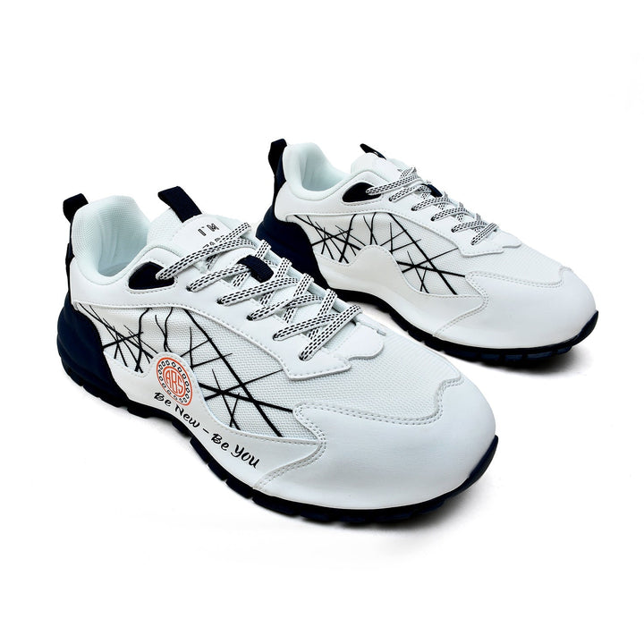 RDM9280 White Sport Shoes For Men