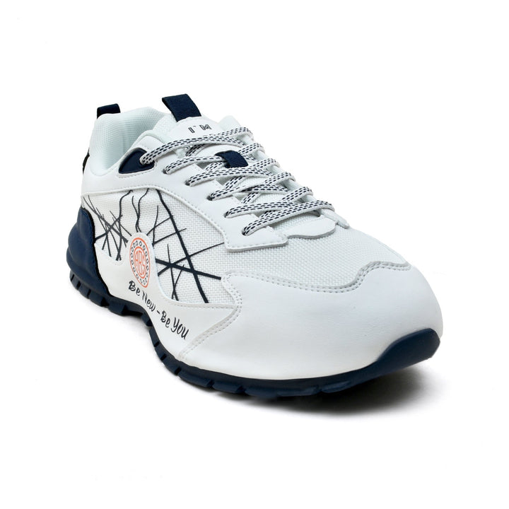 RDM9280 White Sport Shoes For Men