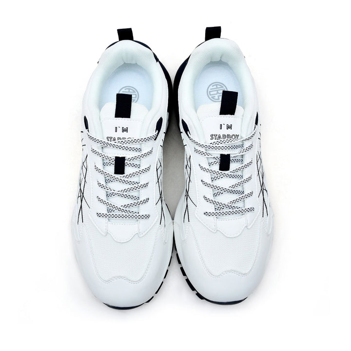 RDM9280 White Sport Shoes For Men